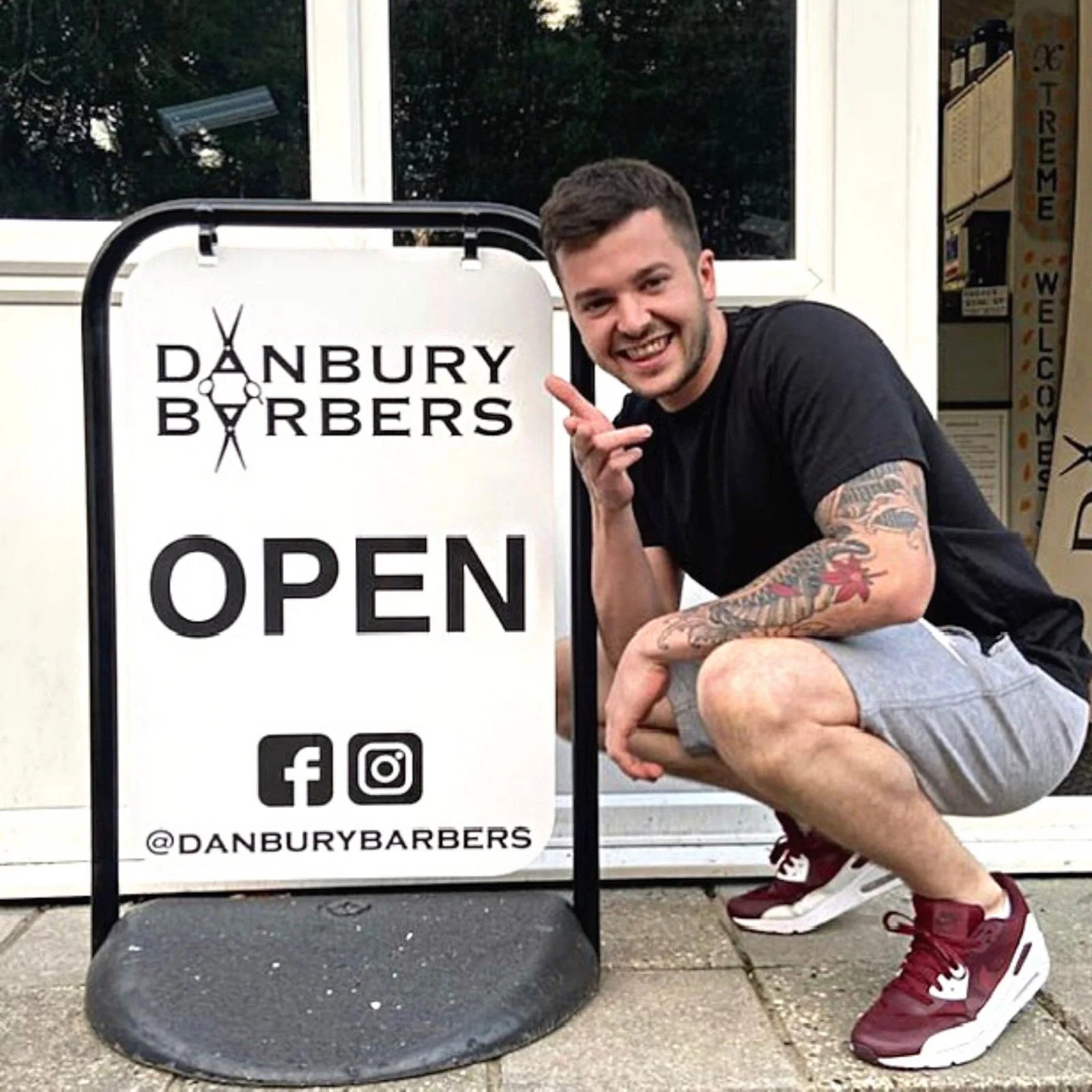 Bailey Katon, Danbury Barbers